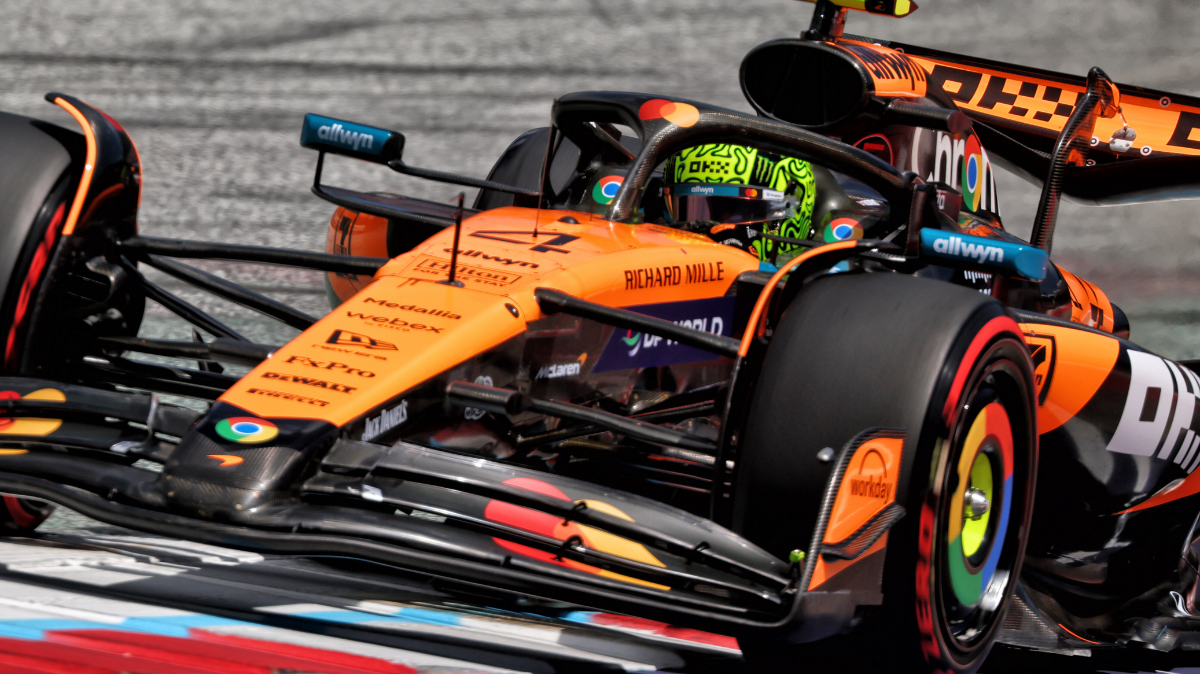 F1 Grand Prix d'Autriche 2025 La pole position pour Lando Norris