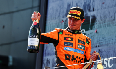 F1 Grand Prix d'Autriche 2025 Lando Norris contient Oscar Piastri et l'emporte à Spielberg