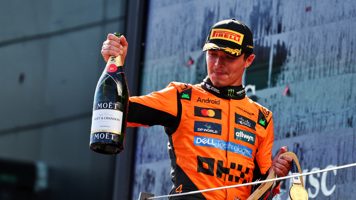 F1 Grand Prix d'Autriche 2025 Lando Norris contient Oscar Piastri et l'emporte à Spielberg