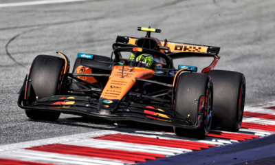 F1 Le classement complet du Grand Prix d'Autriche 2025