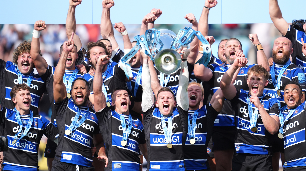 Finale Premiership Rugby Bath sacré champion d'Angleterre (1)