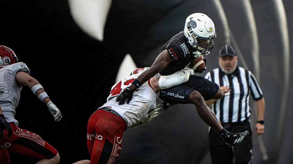 Football américain Les Black Panthers de Thonon remportent la Central European Football League