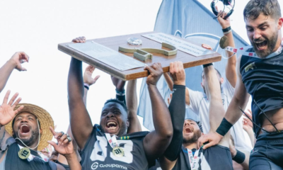 Football américain Troisième Casque de Diamant d'affilée pour les Black Panthers de Thonon !