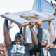 Football américain Troisième Casque de Diamant d'affilée pour les Black Panthers de Thonon !