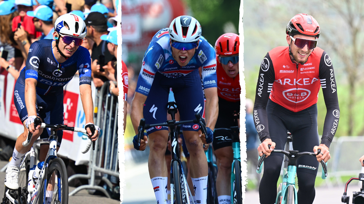 Grégoire, Magnier, Vauquelin Les favoris pour la course en ligne des championnats de France de cyclisme 2025