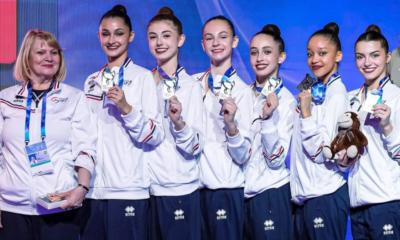Gymnastique rythmique L'ensemble français remporte une médaille historique aux Championnats d'Europe