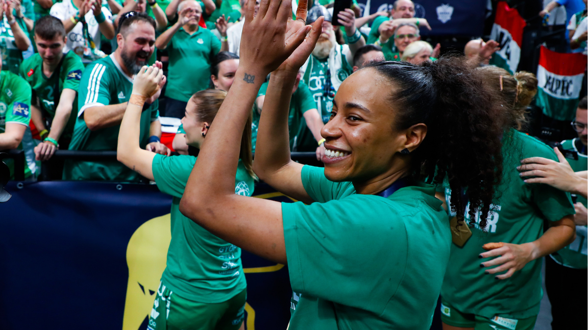 Handball : Deux Bleues dans l'équipe type de Ligue des Champions