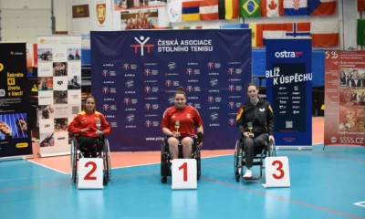 Para tennis de table : Le sans-faute pour Alexandra Saint-Pierre, l'équipe de France performe à Ostrava