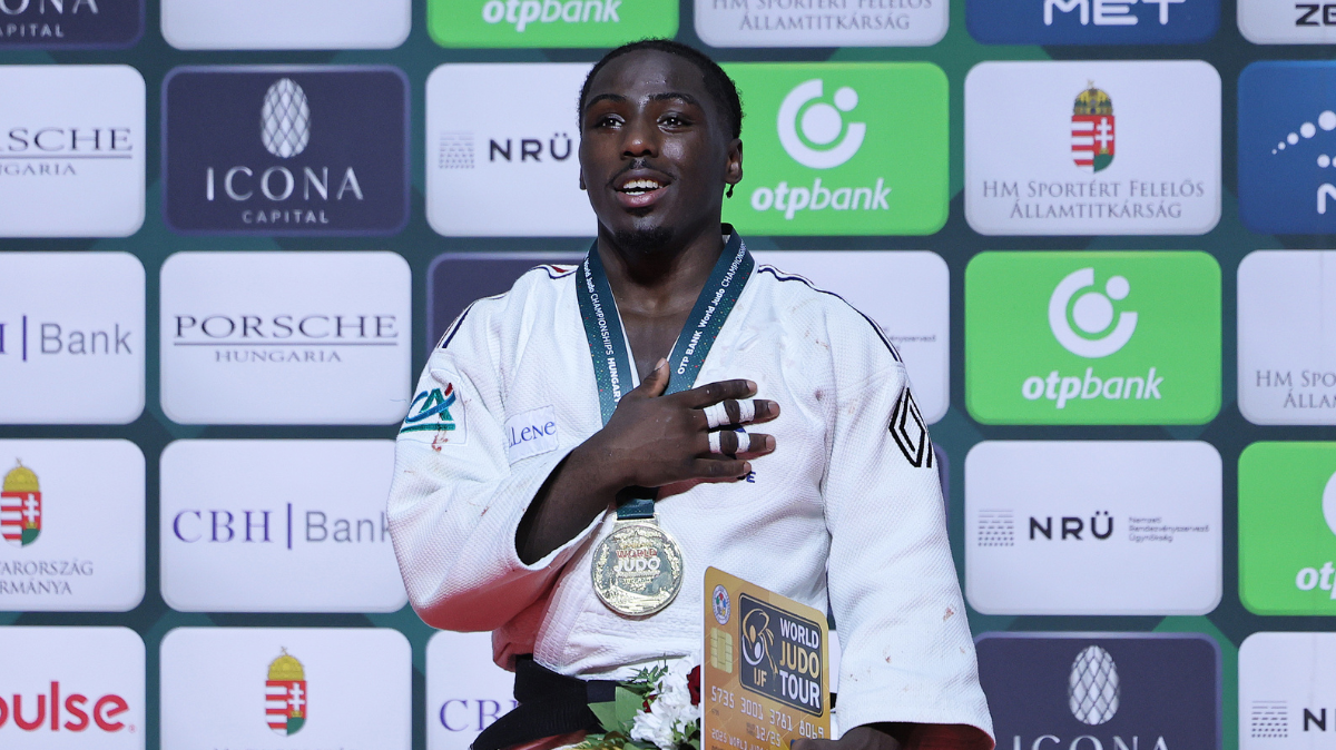 Judo Championnats du monde 2025 Joan-Benjamin Gaba s'offre un premier titre mondial (-73 kg)