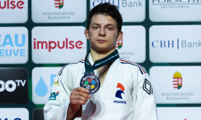 Judo Championnats du monde 2025 Romain Valadier-Picard (-60 kg) vice-champion du monde !