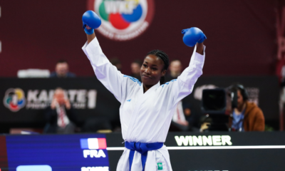 Karaté 1 Premier League : Thalya Sombé rafle sa première victoire à Rabat