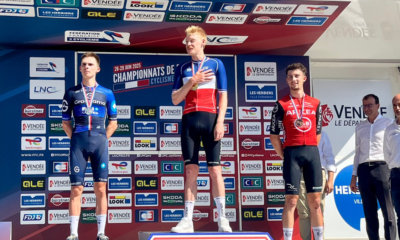 La liste complète des champions nationaux de cyclisme sur route 2025 (1)