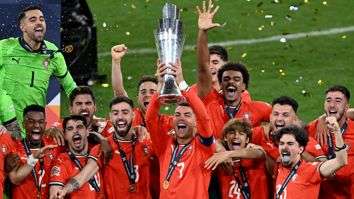 Ligue des Nations Cristiano Ronaldo et le Portugal décrochent le titre aux tirs au but