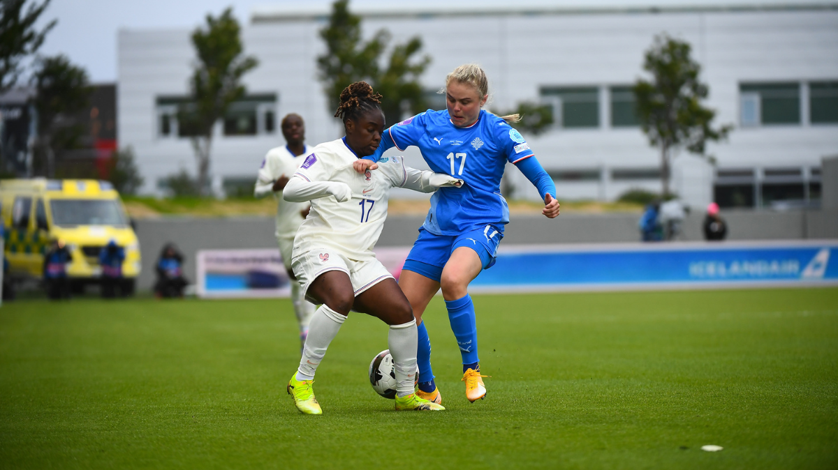 Ligue des Nations (F) Les Bleues valident le grand chelem en Islande