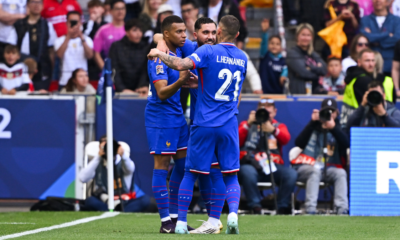 Ligue des Nations : Les Bleus terrassent l'Allemagne pour s'offrir la 3ème place
