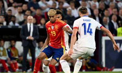 Ligue des Nations Une Espagne chirurgicale fait plier les Bleus dans un match fou