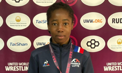 Lutte Kaltouma Salissou elle aussi en bronze à l'Euro U17