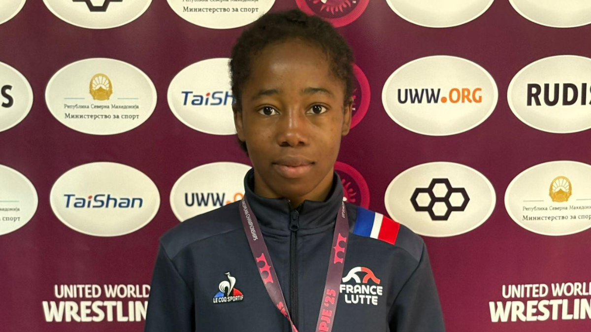 Lutte Kaltouma Salissou elle aussi en bronze à l'Euro U17