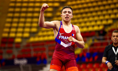 Lutte Magomed Varaev et Kyliane Eddouh en bronze à l'Euro U17