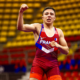 Lutte Magomed Varaev et Kyliane Eddouh en bronze à l'Euro U17