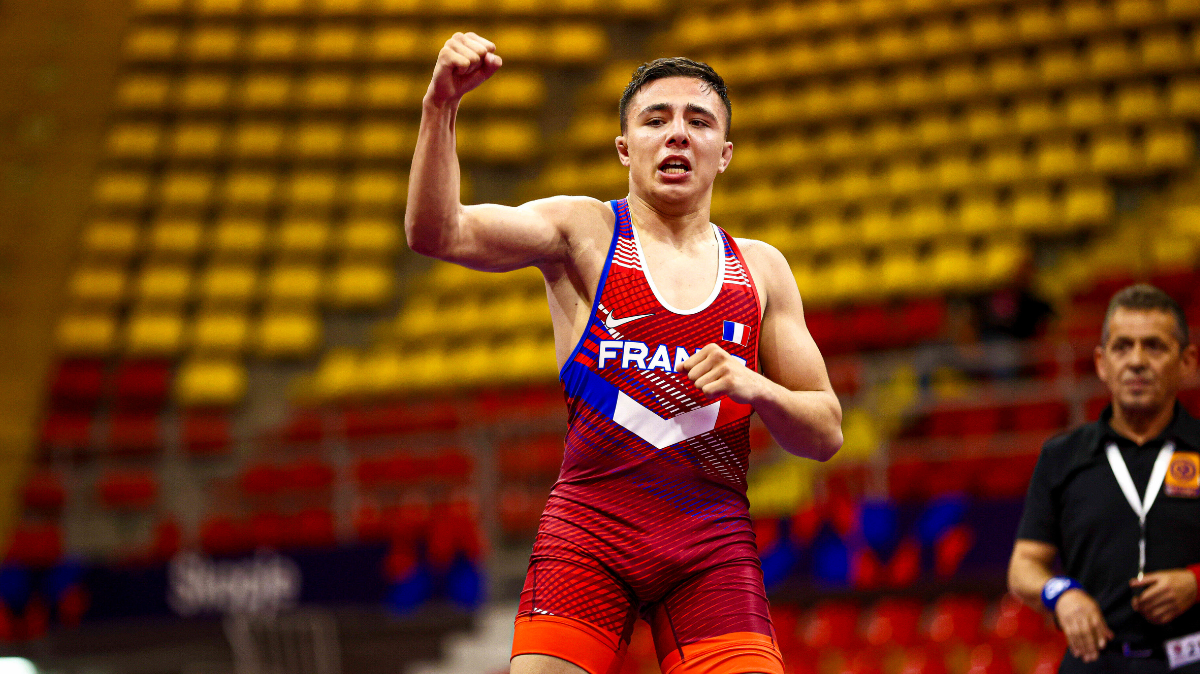 Lutte Magomed Varaev et Kyliane Eddouh en bronze à l'Euro U17