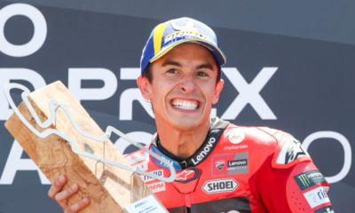 MotoGP Aragon 2025 Le nouveau récital de Marc Marquez