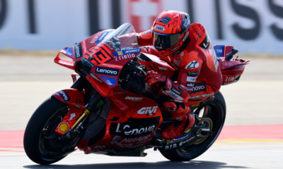 MotoGP Classement et résultats du Grand Prix d'Aragon 2025
