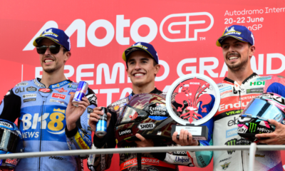 MotoGP Italie 2025 Marc Marquez enchaîne en remportant le Grand Prix