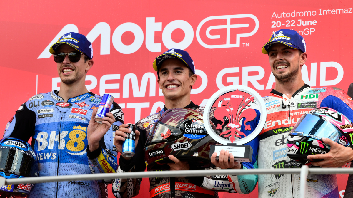 MotoGP Italie 2025 Marc Marquez enchaîne en remportant le Grand Prix