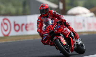 MotoGP Italie 2025 Marc Marquez remporte la course sprint sur les terres de Ducati