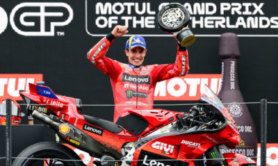 MotoGP Pays-Bas 2025 Carton plein pour Marc Marquez, vainqueur du Grand Prix