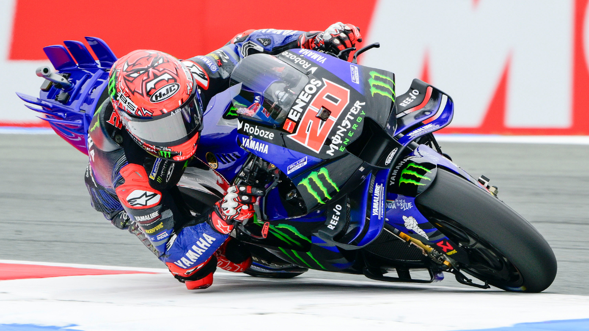 MotoGP Pays-Bas 2025 Fabio Quartararo signe sa 20ème pole position en carrière !