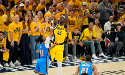 NBA Finals 2025 Indiana renverse encore le Thunder et s'offre un Game 7