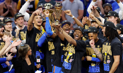 NBA Finals 2025 Oklahoma City Thunder sacré champion au bout du Game 7