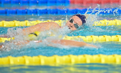 Natation Euro U23 2025 Bertille Cousson et Émile Vincent terminent en bronze