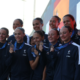 Natation artistique Euro juniors 2025 L'ensemble français en bronze sur l'épreuve technique