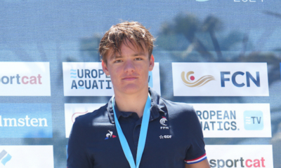 Natation en eau libre Le relais mixte français en argent aux Championnats d'Europe U19