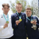 Natation en eau libre Lou-Ann Gaudaire et Émile Mesmacque champions d'Europe U19 du 10 km !