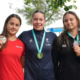 Natation en eau libre Lou-Ann Gaudaire et Émile Mesmacque champions d'Europe U19 du 3 km knockout sprint !