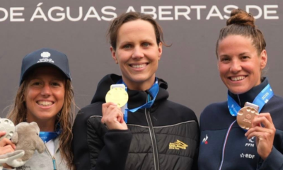 Natation en eau libre Setubal Caroline Jouisse s'empare de la 3ème place sur le 10km