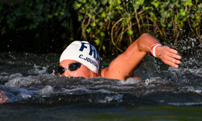 Natation en eau libre Setubal Caroline Jouisse deuxième du 3 km knockout sprint
