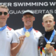 Natation en eau libre Setubal Les Bleus font le doublé, Marc-Antoine Olivier s'impose devant Sacha Velly