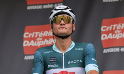 Nos chemins se sont croisés Bernard Sainz revendique un lien avec Mathieu van der Poel