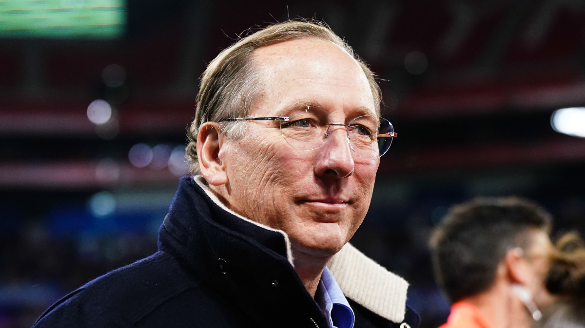 OL John Textor n'est plus le président, sa remplaçante déjà nommée à Lyon