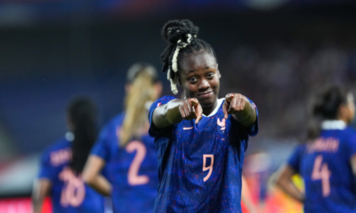 Préparation Euro féminin 2025 Portées par une grande Melvine Malard, les Bleues corrigent la Belgique