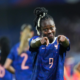 Préparation Euro féminin 2025 Portées par une grande Melvine Malard, les Bleues corrigent la Belgique