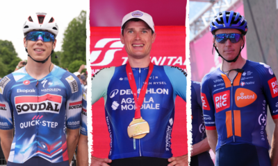 Prodhomme, Bardet, Magnier le bilan des coureurs français sur le Tour d'Italie 2025