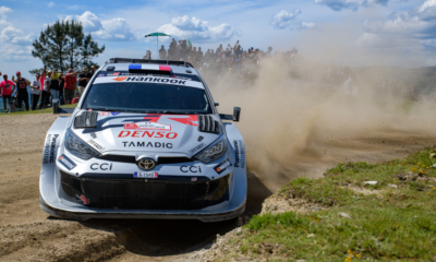 Rallye de Sardaigne 2025 - Classement général en direct
