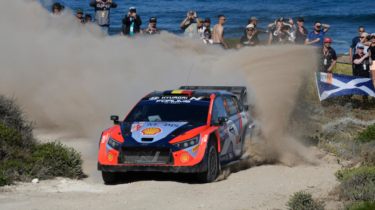 Rallye de Sardaigne 2025 Programme des spéciales et résultats
