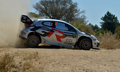 Rallye de l'Acropole 2025 - Classement général en direct